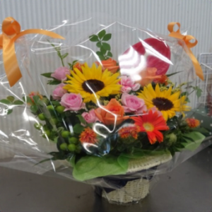 花かご 花かご