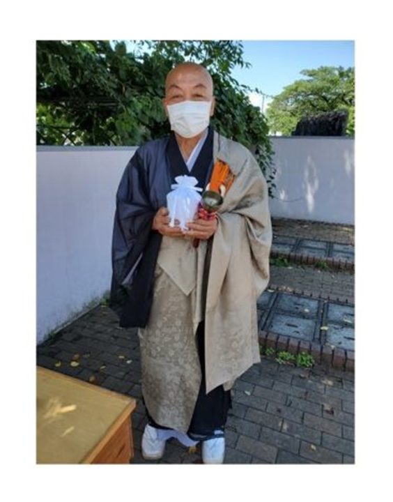 渡邊住職 渡邊住職