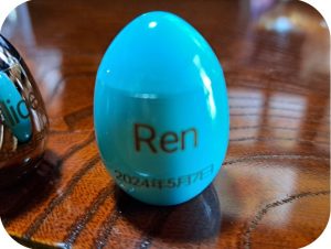 その場で刻印させて頂きました。